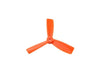 DALprop Tri 3 Blade Bullnose Propellers 2L2R Orange T4045