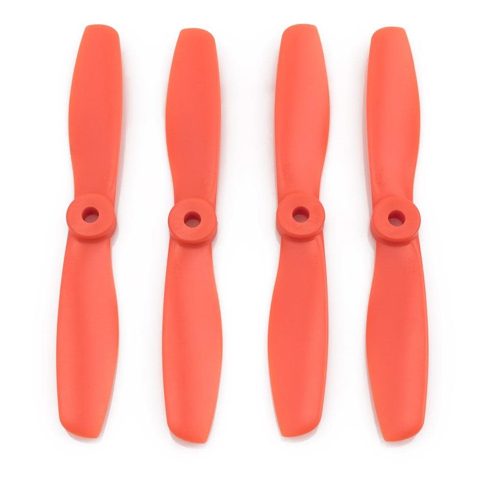 DALprop 2 Blade BullnosePropellers 2L2R  Orange 4045