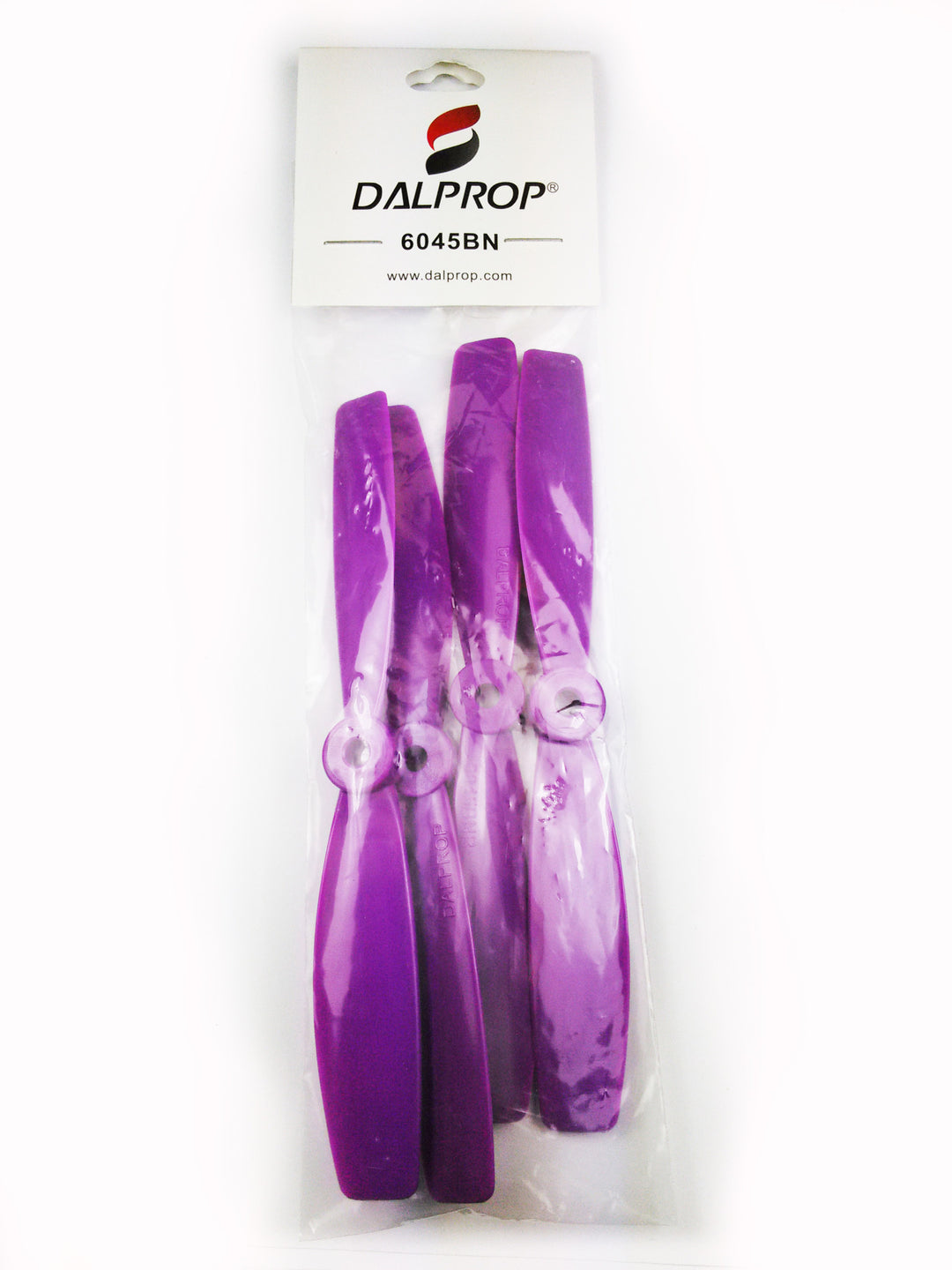 DALprop 2 Blade BullnosePropellers 2L2R  Purple 6045