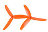 Gemfan PC Tri 3 Blade Bullnose Propeller Orange 5040