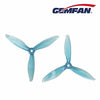 Gemfan Flash 3 Bladed Propellers Blue 5149 2CW 2CCW