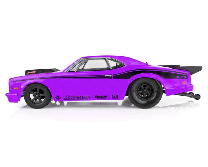 Team Associated DR10 Drag Race Car RTR Purple 70028 ASC70028 - Excel RC