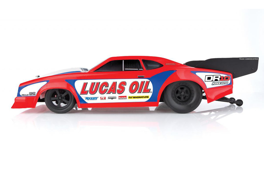 Associated DR10 Reakt Pro Mod RTR, Lucas Oil 70036 ASC70036