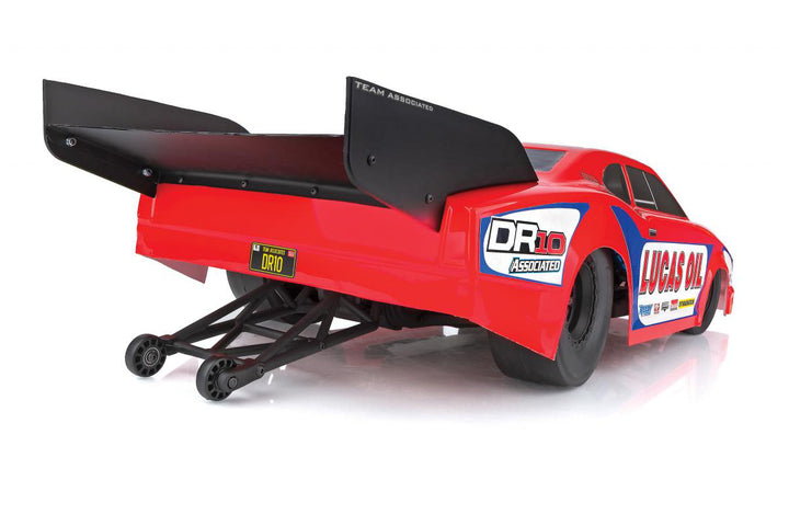 Associated DR10 Reakt Pro Mod RTR, Lucas Oil 70036 ASC70036