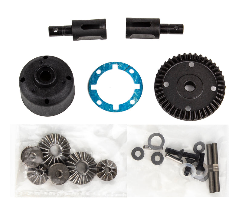 Associated RC10B74.1 LTC Differential Set, Front and Rear ASC92354 | 92354