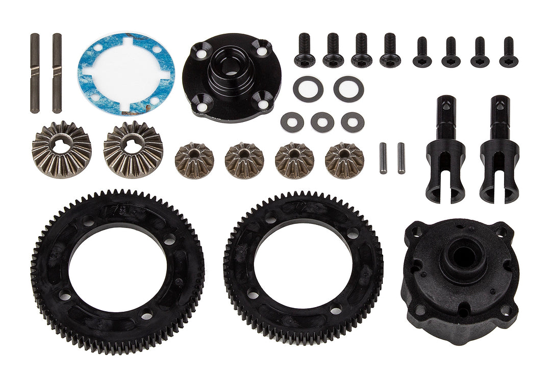 Associated RC10B74.1 LTC Differential Set, Center ASC92355 | 92355