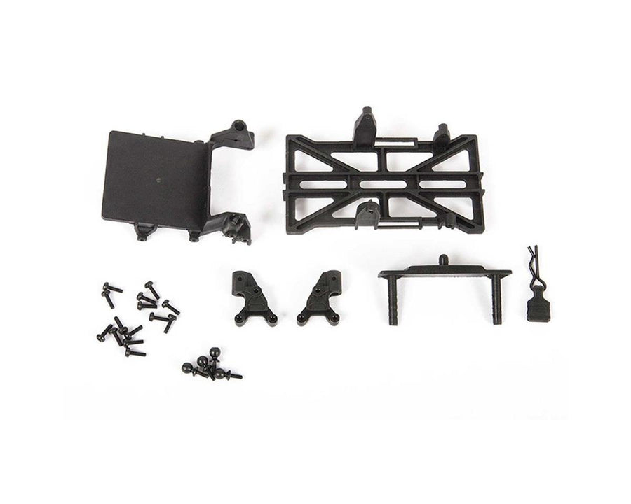 Axial AXI201002 Chassis Parts, Long Wheel Base 133.7mm: SCX24 - Excel RC