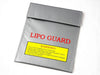 LiPo Guard Safety Battery Bag Silver 7x9 Inches