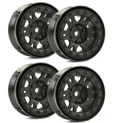 Pro-Line FaultLine 1.9'' Black/Black Bead-Loc 10 Spoke Wheels