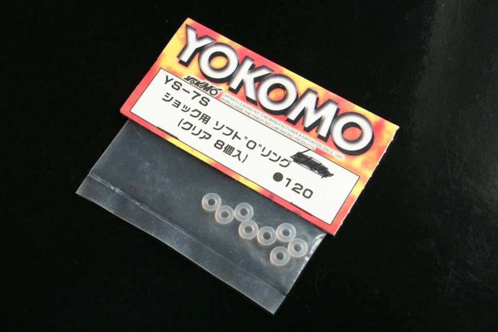 YOKOMO O-Ring Soft (ys-7s)