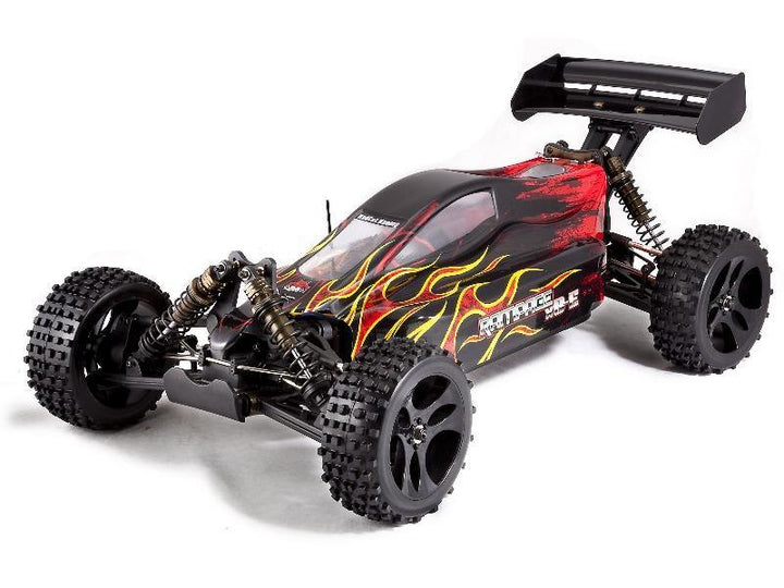 Recat Racing Rampage XB-E 1/5 Electric Buggy Blue - Excel RC