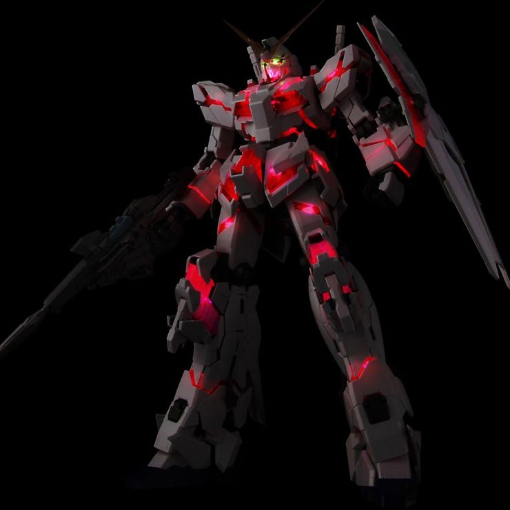 Bandai Unicorn Gundam 1/60 Perfect Grade Action Figure LED Light Set BAN194366