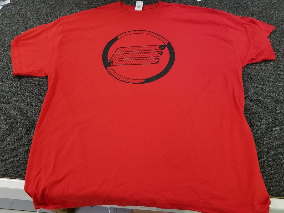 ExcelRC Original Red Tee Shirt-Xtra Large