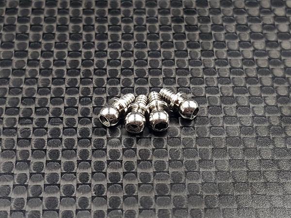 GL Racing Ball Joint Heads 3mm (4pcs) (GLA-S009-30) - Excel RC