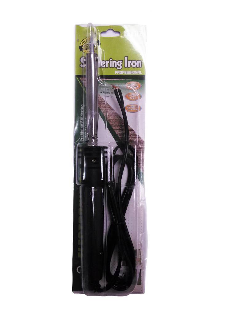 Soldering Iron 12V DC Black