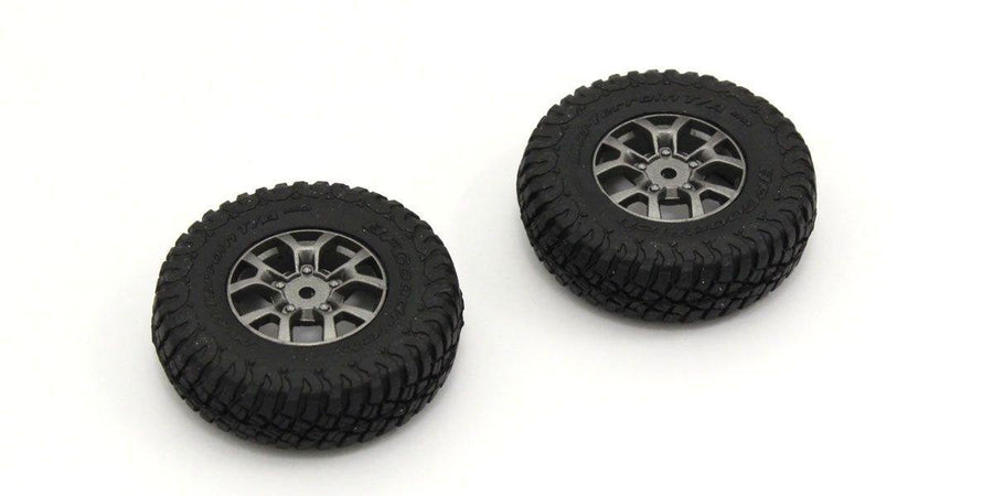 Kyosho Mini-Z Crawler Premounted Tire/Wheel 2pcs Suzuki Jimny MXTH002 - Excel RC