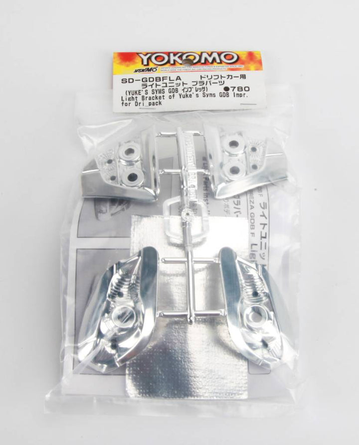 YOKOMO Light Unit Plastic Parts for YUKE'S SYMS GDB IMPREZA (SD-GDBFLA)