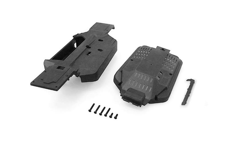Carisma GT24B Main Chassis and Cover CIS15413 - Excel RC