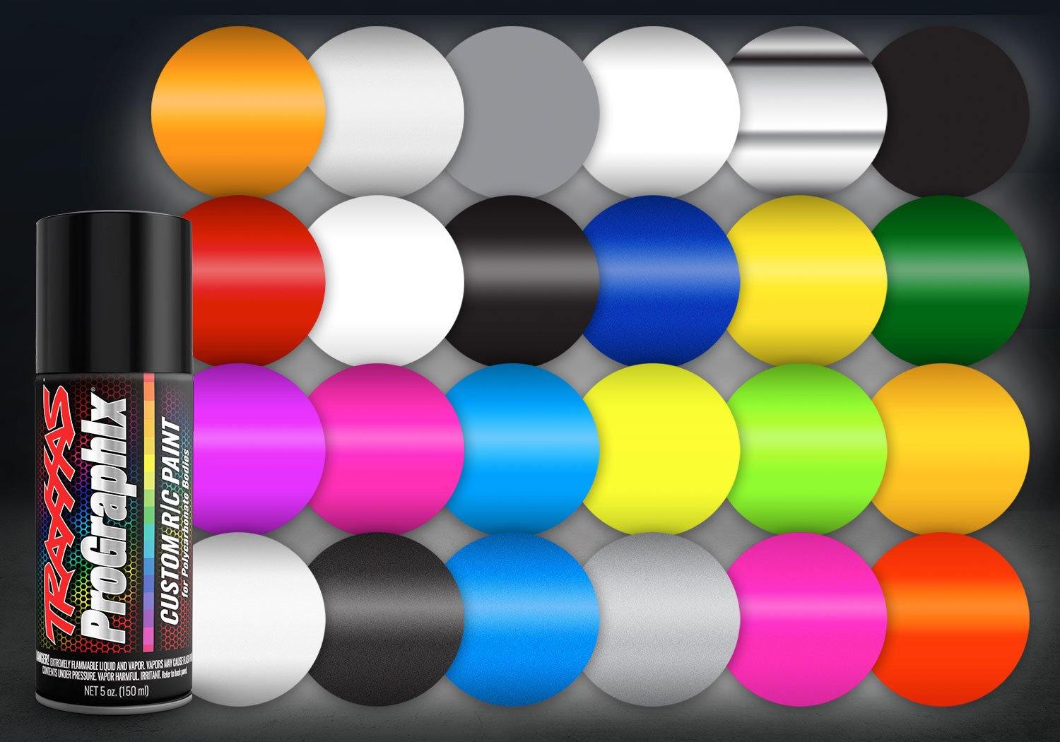 Traxxas ProGraphix Paint โ Excel RC