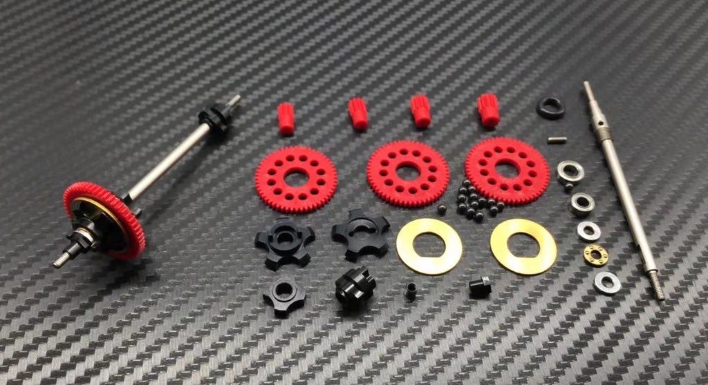MC3 Double-Bearing Pro Adjustable Ball Differential Kit