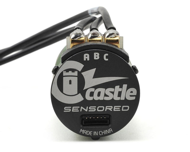 Castle Creations Monster X 1/8 Brushless Combo w/1515 Sensored Motor