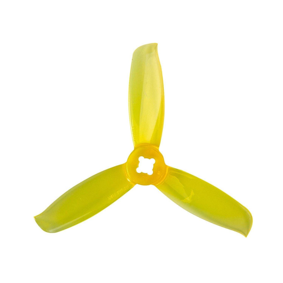 Gemfan 3028 WinDancer Durable 3 Blade Clear Yellow 2L&2R - Excel RC