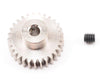 Robinson Racing Nickel-Plated 48 Pitch Pinion Gear 29T