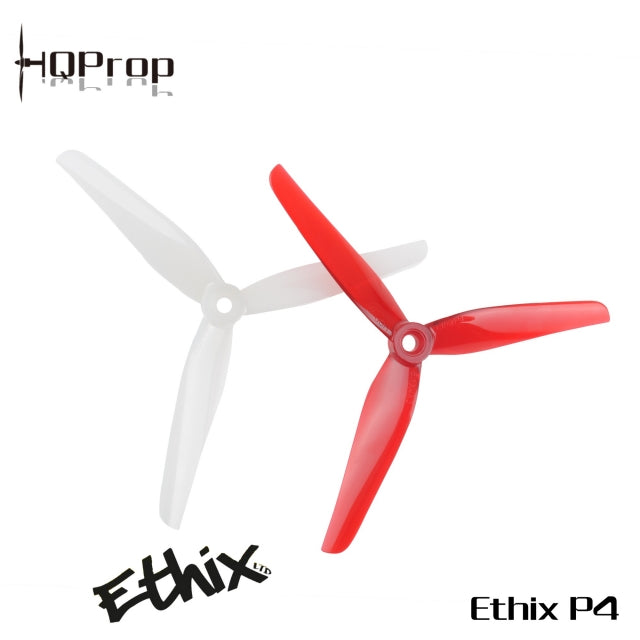 Ethix P4 Candy Cane Prop (2CW+2CCW)-Poly Carbonate EthixP4-CC-PC