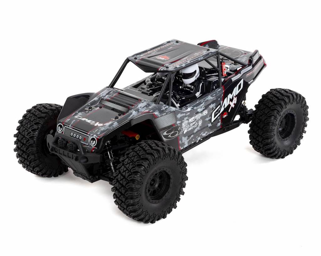 Redcat Camo X4 Pro 1/10 Scale Brushless Electric Rock Racer