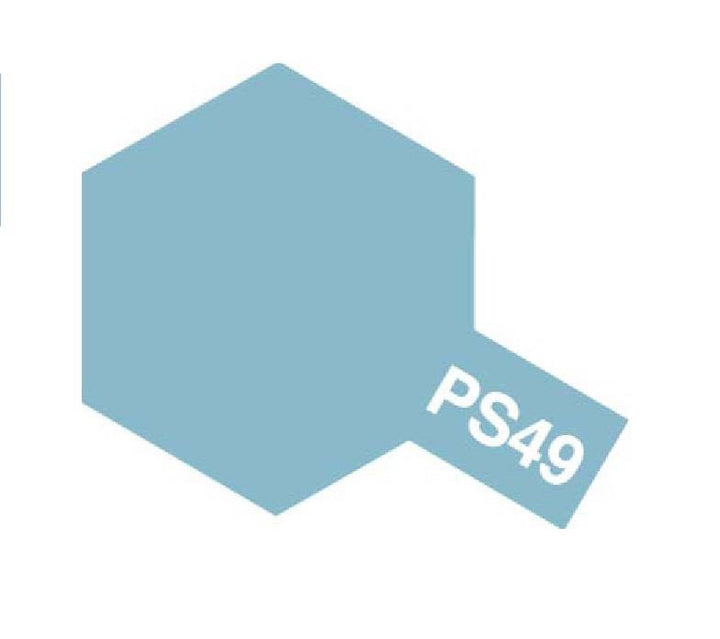 Tamiya Polycarbonate Paint PS-49 Sky Blue Anodixed Alumimum 100ml