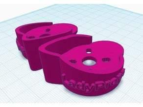 Arm Guards for BandoSlayer2 - Purple