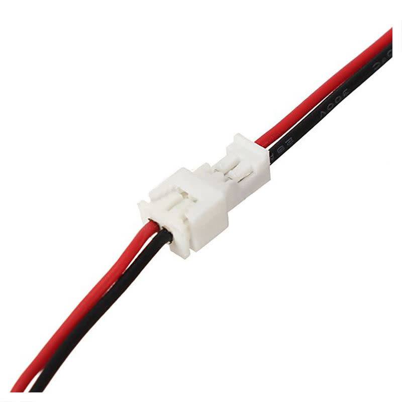 Micro JST PH 1.25 2 Pin Male Female Plug Connector With Wire (Pair ...