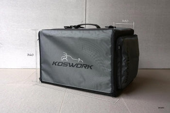 Avid RC 1/10 Compact 3 Drawer Buggy Bag (1/10, 1 Large & 2 Medium)