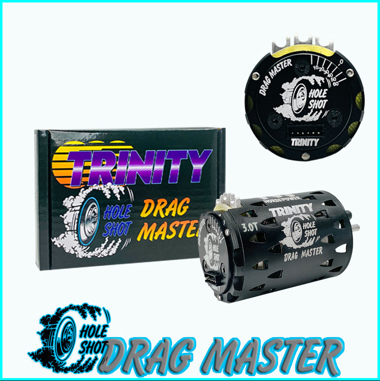 Trinity Drag Master 3.0T Holeshot Brushless Motor DM30