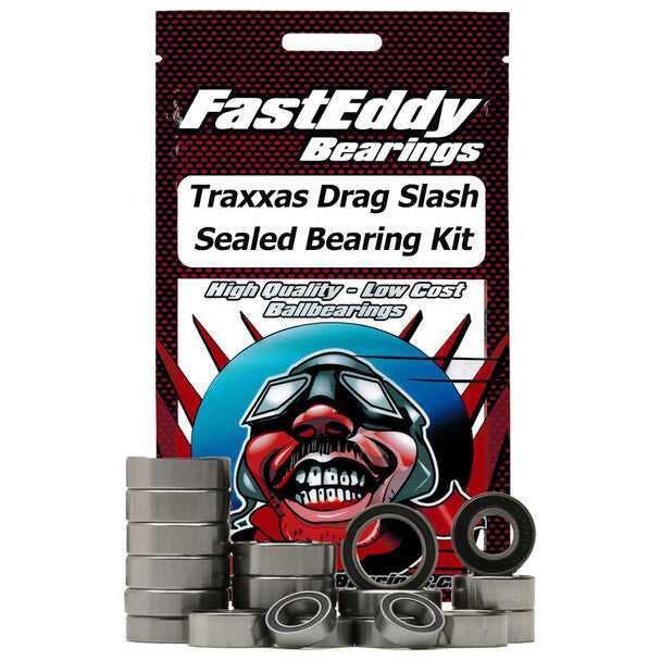 FastEddy Traxxas Drag Slash Sealed Bearing Kit TFE7140