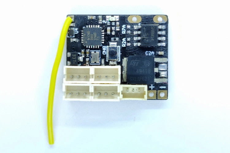 ExcelRC DasMikro DSK-156 AFHDS3 Micro 4CH Receiver Integrated Bi-directional Brushed ESC For (FlySky Noble NB4)