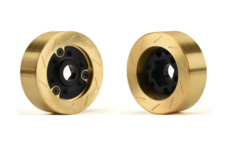 PRO-LINE Brass Brake Rotor Weights for 6 lug 12mm Hex Adapter