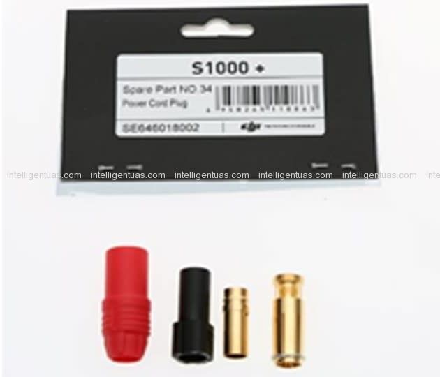S1000 part 34 Premium Power Cord Plug