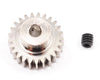 Robinson Racing Nickel-Plated 48 Pitch Pinion Gear 25T