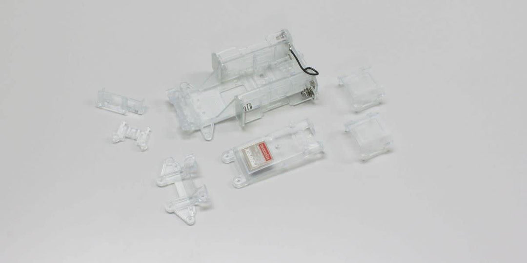 Kyosho (MZW11C) Skelton Chassis Set Clear - Excel RC