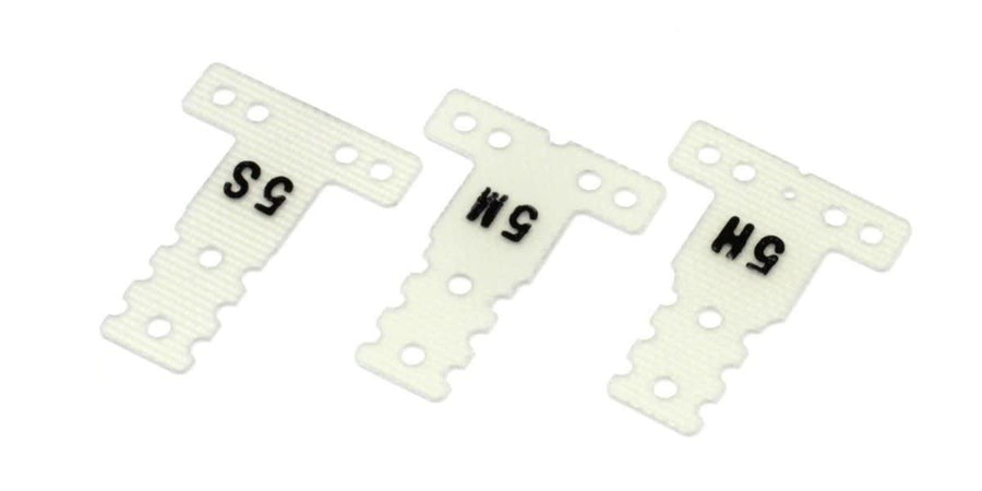 Kyosho (MZW437) FRP Rear Suspension Plate Set (0.5/MR03MM/LM/MM2) - Excel RC