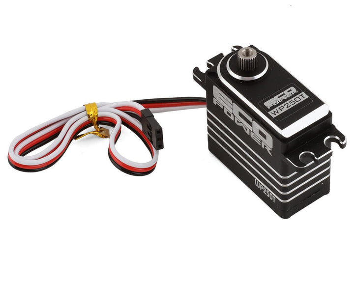 EcoPower WP250T Brushless Waterproof High Torque Metal Gear Servo (High Voltage) ECP-250T