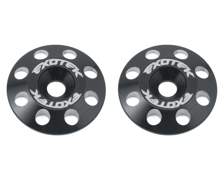 Exotek Flite V2 16mm Aluminum Wing Buttons (2) EXO1678