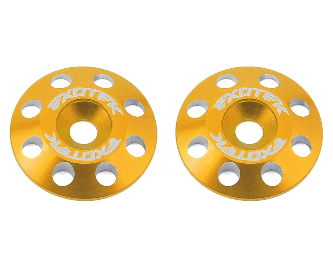 Exotek Flite V2 16mm Aluminum Wing Buttons (2) EXO1678