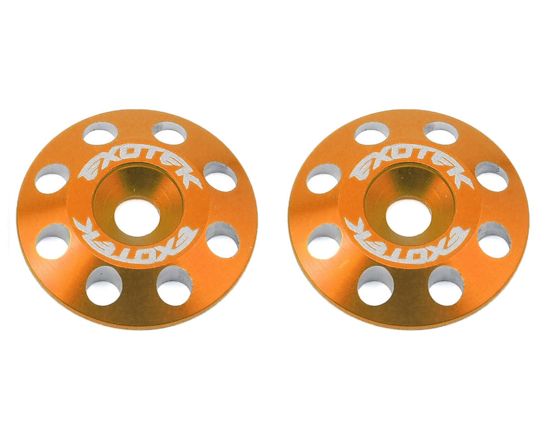 Exotek Flite V2 16mm Aluminum Wing Buttons (2) EXO1678