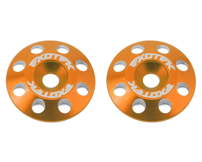 Exotek Flite V2 16mm Aluminum Wing Buttons (2) EXO1678
