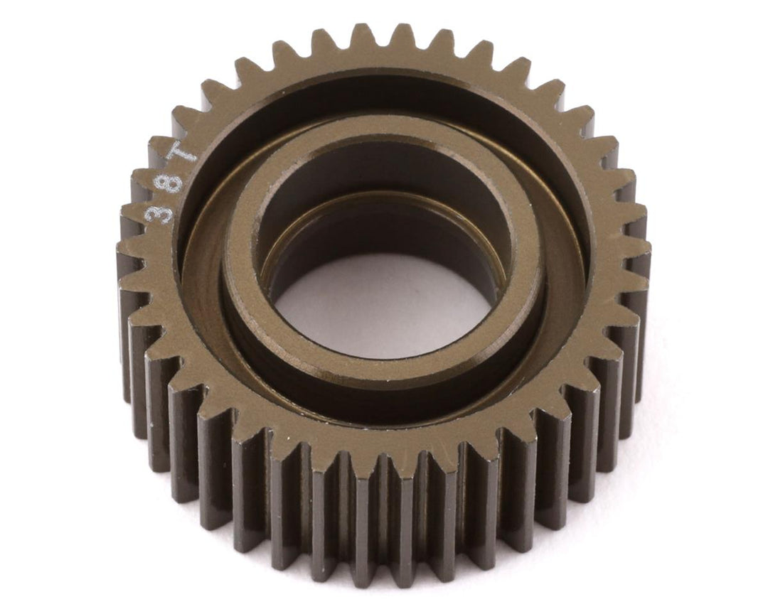 Exotek 22 5.0 Aluminum Laydown Idler Gear (38T) EXO2048