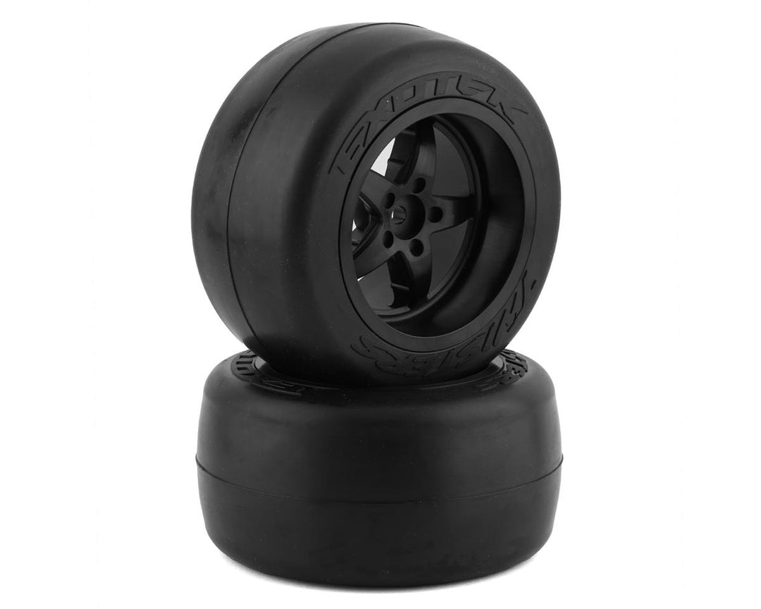 Exotek Twister Pro Belted Drag Tire & Wheel Set (2) EXO2090