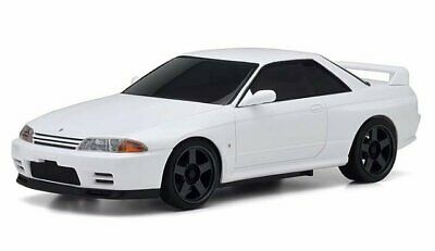 Kyosho ASC Autoscale Body Set MR-03N-RM Nissan Skyline GT-R (R32) White