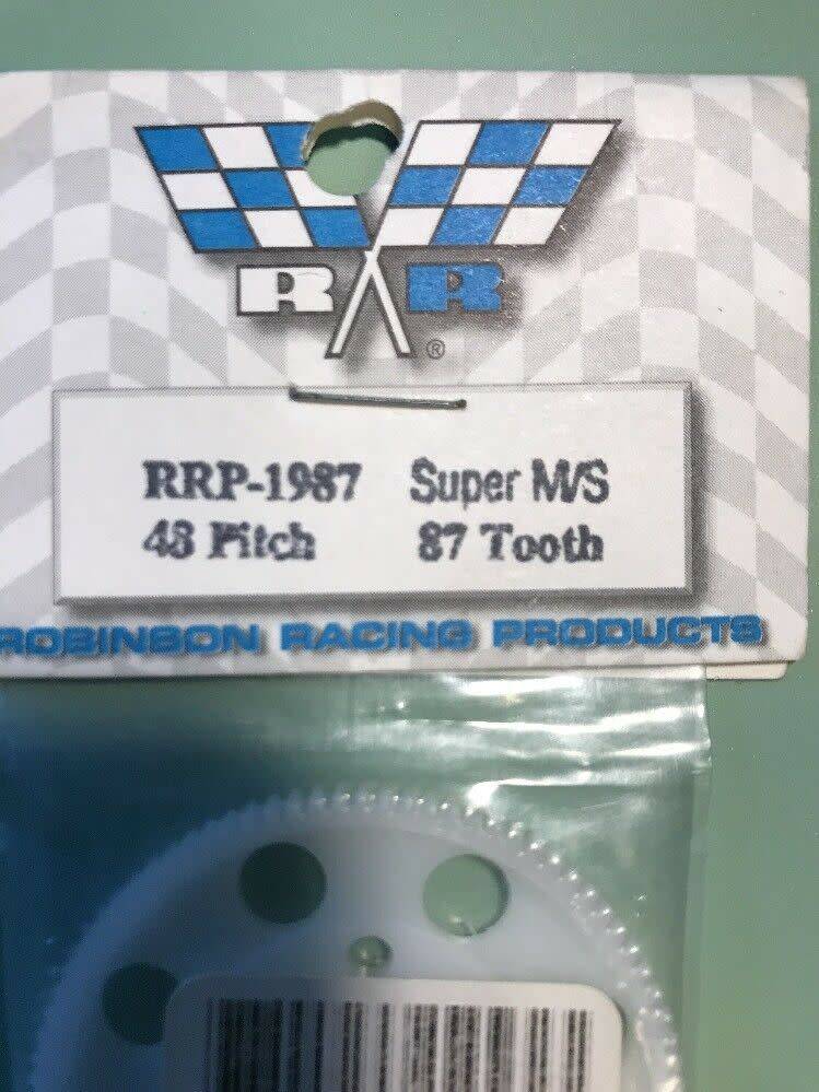 Robinson Racing 48 Pitch Super Machined Spur Gear 87T
